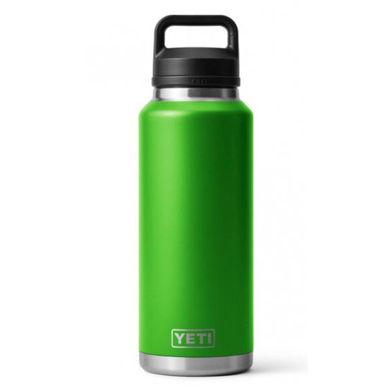 Yeti Rambler Bottle 46 oz Canopy Green with Chug Cap